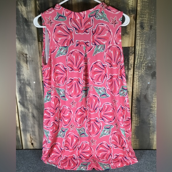 Simply Southern sleeveless tunic top size small - Picture 2 of 6